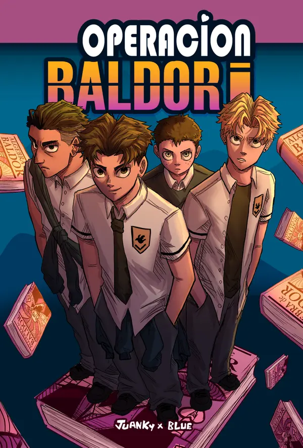 Portada de Operación Baldor